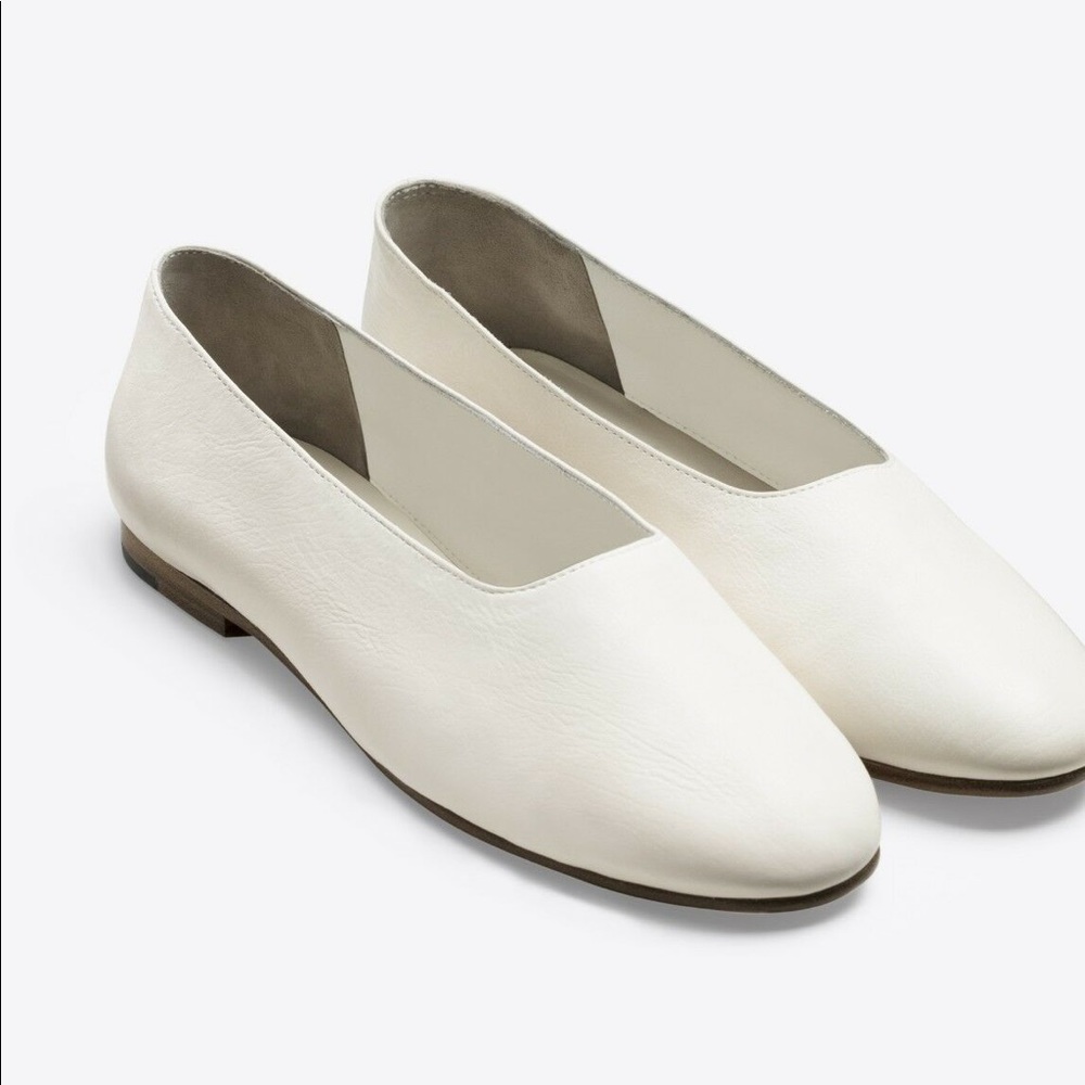 NIB Vince Maxwell Leather Flats US6.5
